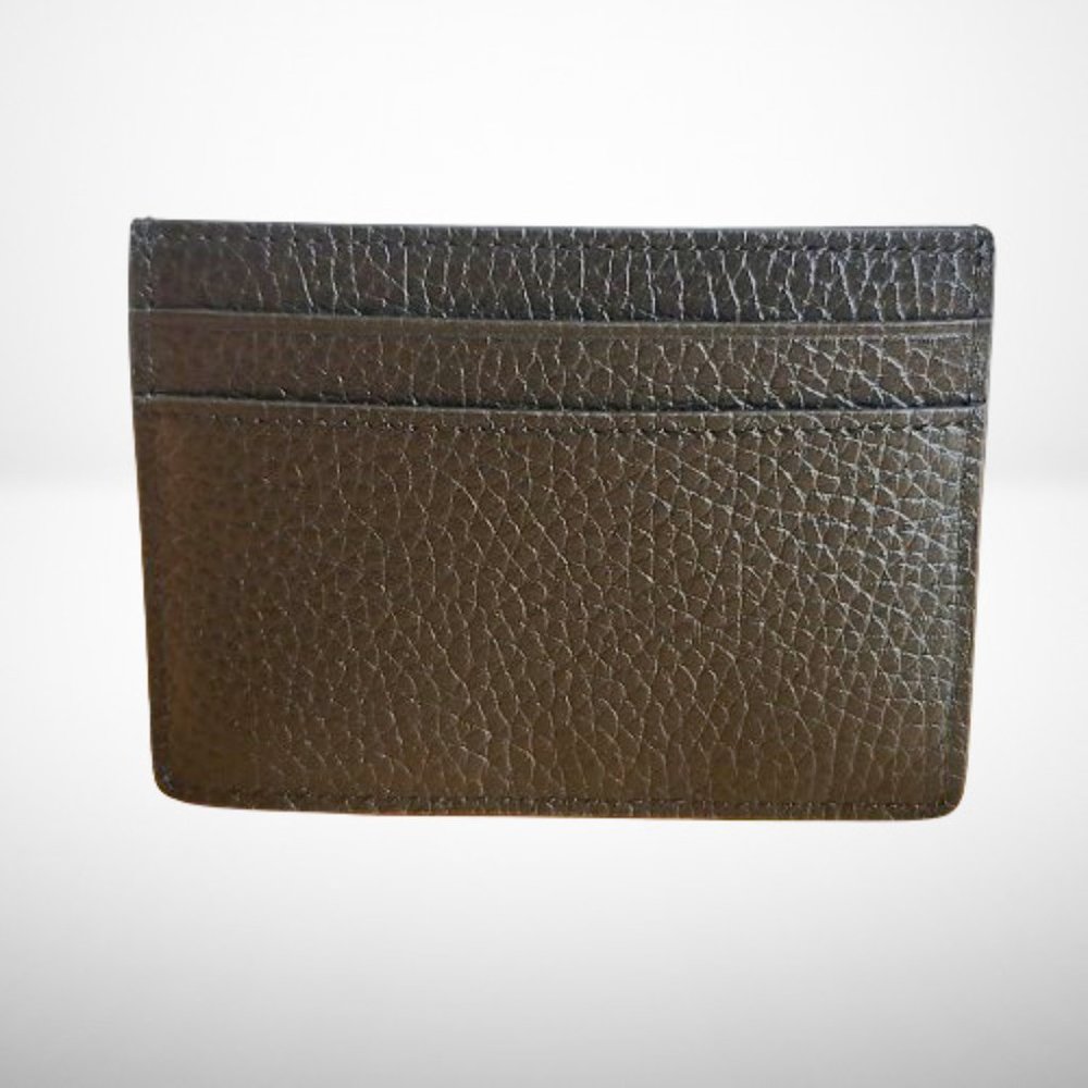 Gucci CARD CASE WITH GUCCI LOGO - Picture 3 of 6